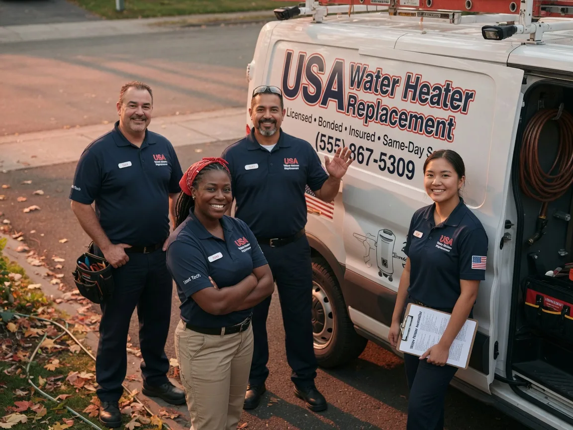 Water Heater Replacement company in Axtell, TX